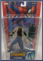 Lizard [Reissue] from Spider-Man (2000) - Series 12 manufactured by Toy Biz [Front]