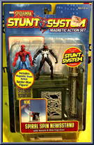 Spiral Spin Newsstand Action Figure