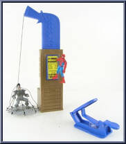Web Net Parking Garage from Spider-Man (2000) - Stunt System - Series 1 manufactured by Toy Biz [Loose]