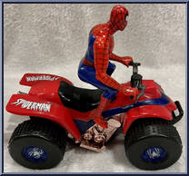 Quad Runner from Spider-Man (2000) - Bump 'N Go manufactured by Toy Biz [Loose]