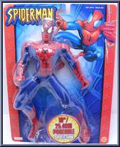 Spider-Man (10" Poseable) from Spider-Man (2000) - Other Figures manufactured by Toy Biz [Front]
