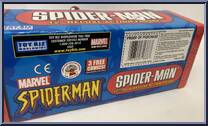 Spider-Man from Spider-Man (2000) - 12" Deluxe manufactured by Toy Biz [Back]