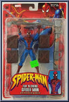 Spider-Man (Flip 'N Swing) from Spider-Man (2000) - Series  3 manufactured by Toy Biz [Front]