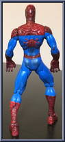 Spider-Man (Flip 'N Swing) from Spider-Man (2000) - Series  3 manufactured by Toy Biz [Loose]
