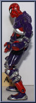 Spider-Man (Hazard Gear) from Spider-Man (2000) - 2000 manufactured by Toy Biz [Loose]