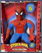 Spider-Man (Plush) from Spider-Man (2000) - Other Figures manufactured by Toy Biz [Front]