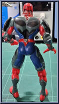 Spider-Man (Sky Sled) from Spider-Man (2000) - 2000 manufactured by Toy Biz [Loose]