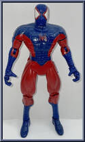 Spider-Man (Spider-Sense) from Spider-Man (2000) - Shape Shifters - 2002 manufactured by Toy Biz [Loose]
