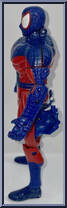 Spider-Man (Spider-Sense) from Spider-Man (2000) - Shape Shifters - 2002 manufactured by Toy Biz [Loose]