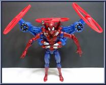 Spider-Man (Triple Threat) from Spider-Man (2000) - Series 11 manufactured by Toy Biz [Loose]