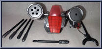 Spider-Man (Web Cannon) from Spider-Man (2000) - Series 14 manufactured by Toy Biz [Loose]