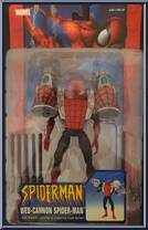 Spider-Man (Web Cannon) from Spider-Man (2000) - Series 14 manufactured by Toy Biz [Front]
