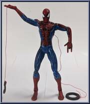 Spider-Man (Web-Line) from Spider-Man (2000) - Series 10 manufactured by Toy Biz [Loose]