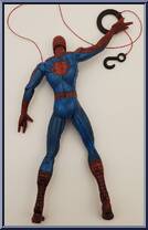Spider-Man (Web-Line) from Spider-Man (2000) - Series 10 manufactured by Toy Biz [Loose]