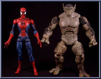 Spider-Man vs Abomination Action Figure