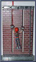 Spider-Man (Manga) from Spider-Man (2000) - Series  5 manufactured by Toy Biz [Loose]