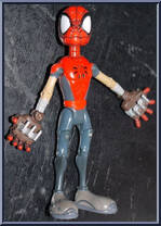 Spider-Man (Manga) from Spider-Man (2000) - Series  5 manufactured by Toy Biz [Loose]