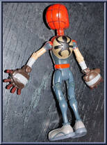 Spider-Man (Manga) from Spider-Man (2000) - Series  5 manufactured by Toy Biz [Loose]