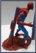 Spider-Man (Rocket Launch) from Spider-Man (2000) - Series  6 manufactured by Toy Biz [Loose]