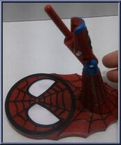 Spider-Man (Rocket Launch) from Spider-Man (2000) - Series  6 manufactured by Toy Biz [Loose]