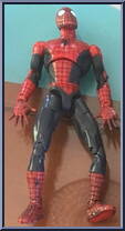 Spider-Man (Super-Poseable) from Spider-Man (2000) - Series  5 manufactured by Toy Biz [Loose]