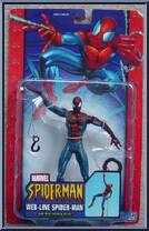 Spider-Man (Web-Line) from Spider-Man (2000) - Series 10 manufactured by Toy Biz [Front]