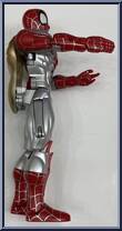 Spidey from Spider-Man (2000) - Shape Shifters - 2002 manufactured by Toy Biz [Loose]
