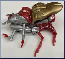 Spidey from Spider-Man (2000) - Shape Shifters - 2002 manufactured by Toy Biz [Loose]