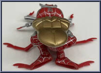 Spidey from Spider-Man (2000) - Shape Shifters - 2002 manufactured by Toy Biz [Loose]