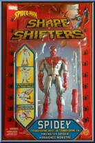 Spidey from Spider-Man (2000) - Shape Shifters - 2002 manufactured by Toy Biz [Front]