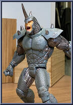 Ultimate Rhino [Reissue] from Spider-Man (2000) - Series 15 manufactured by Toy Biz [Loose]