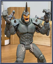 Ultimate Rhino [Reissue] from Spider-Man (2000) - Series 15 manufactured by Toy Biz [Loose]