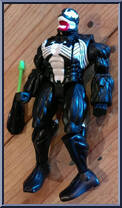 Venom from Spider-Man (2000) - Shape Shifters - 2004 manufactured by Toy Biz [Loose]
