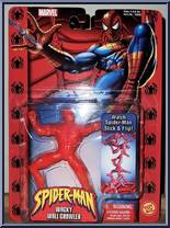 Wacky Wall Crawler from Spider-Man (2000) - Other Figures manufactured by Toy Biz [Front]