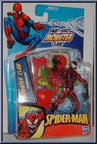 Carnage (Monster Claw) from Spider-Man (2010) - Wave 4 manufactured by Hasbro [Front]
