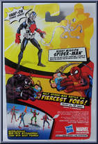 Spider-Man (Night Mission) from Spider-Man (2010) - Wave 1 manufactured by Hasbro [Back]