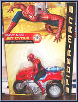 Jet Cycle Action Figure