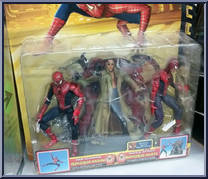 Spider-Man (Web Climbing) / Spider-Man (Battle Attack) Action Figure