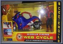 Web Cycle Action Figure