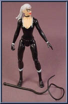 Black Cat (Leaping Cougar Attack) Action Figure