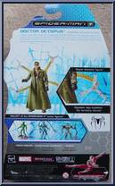 Doctor Octopus (Grabbing Tentacle Attack) from Spider-Man 3 - Movie - Basic Series manufactured by Hasbro [Back]