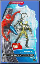 Scorpion (Stinger Strike Tail) from Spider-Man 3 - Movie - Basic Series manufactured by Hasbro [Front]