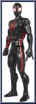 Miles Morales from Spider-Man - Across the Spider-Verse - Titan Hero Series manufactured by Hasbro [Loose]