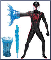 Miles Morales (Web Spinning) from Spider-Man - Across the Spider-Verse - Basic Series manufactured by Hasbro [Loose]