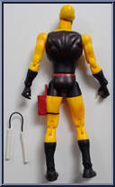 Daredevil from Spider-Man - Classics - Series 2 manufactured by Toy Biz [Loose]
