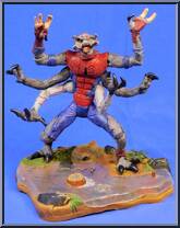 Man-Spider Action Figure