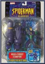 Scorpion (Aqua-Squirt) from Spider-Man - Classics - Water Wars manufactured by Toy Biz [Front]