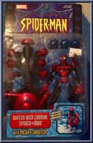 Spider-Man (Water Web Cannon) from Spider-Man - Classics - Water Wars manufactured by Toy Biz [Front]