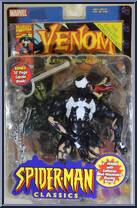 Venom from Spider-Man - Classics - Series 1 manufactured by Toy Biz [Front]