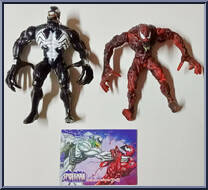 Venom vs Carnage Action Figure